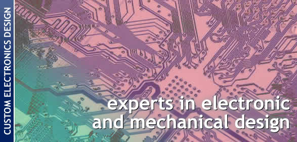 Experts in electronic and mechanical design
