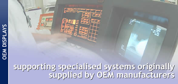 Supporting specialised systems orginally supplied by OEM manufacturers
