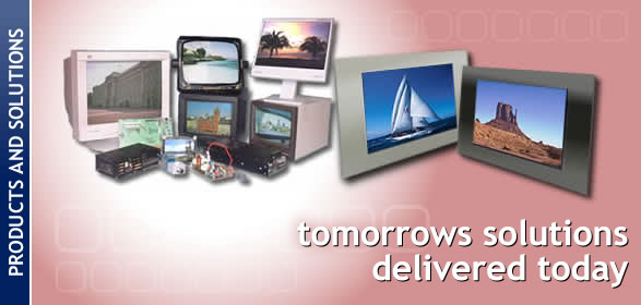 Products and solutions, tomorrows solutions delivered today